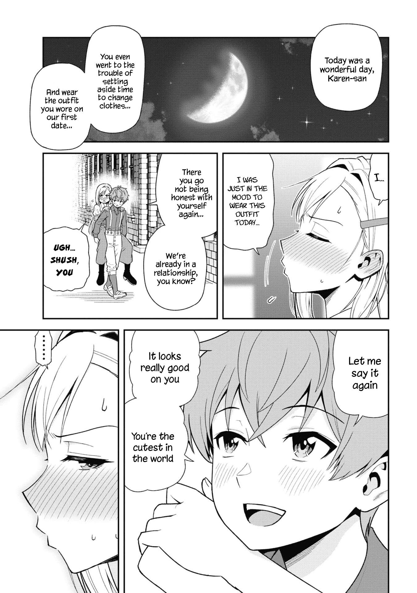 Older Elite Knight Is Cute Only in Front of Me Chapter 29.2 8